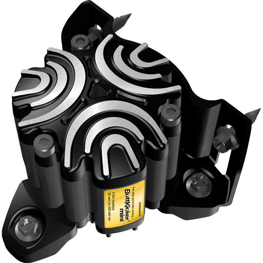 ButtKicker BK-mini-CT mini Concert Transducer for Musician and